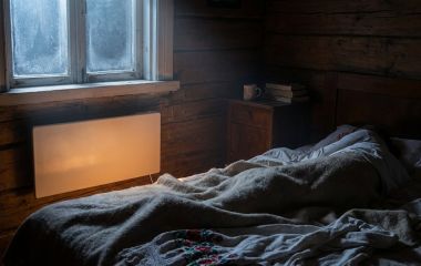 Як обігрівати кімнату вночі економно і безпечно