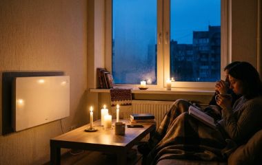 Опалення без газу і світла: як пережити зиму в Україні
