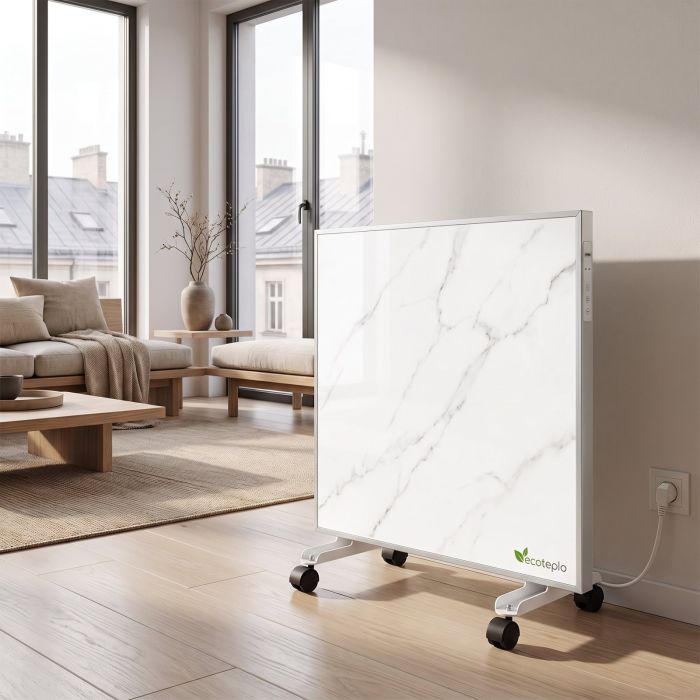 Ecoteplo Air 1000 ME White Marble Heater