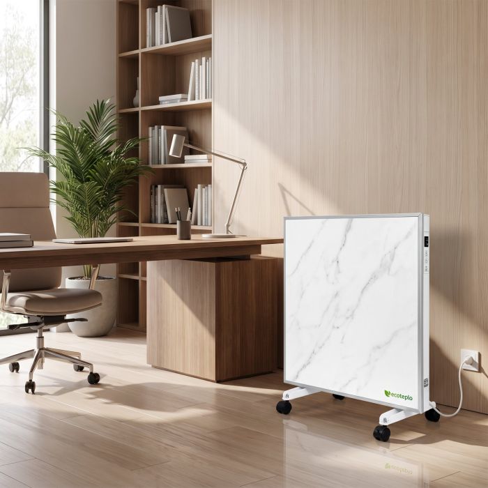Ecoteplo Air 700 EL White Marble Heater