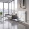Ecoteplo Air 700 EL White Marble Heater