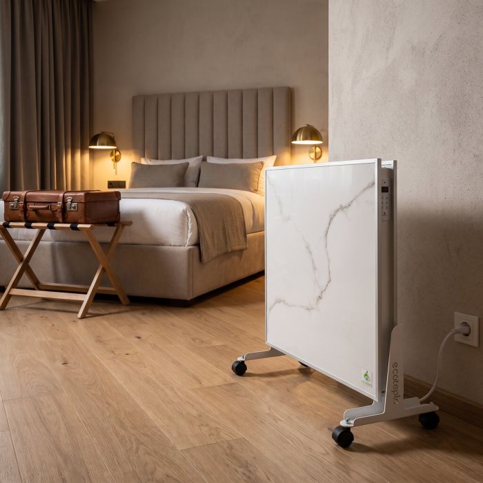 Ecoteplo DUO 1000 ME White Marble Heater