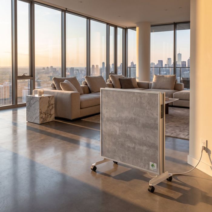 Ecoteplo DUO 1000 ME Grey Loft Heater