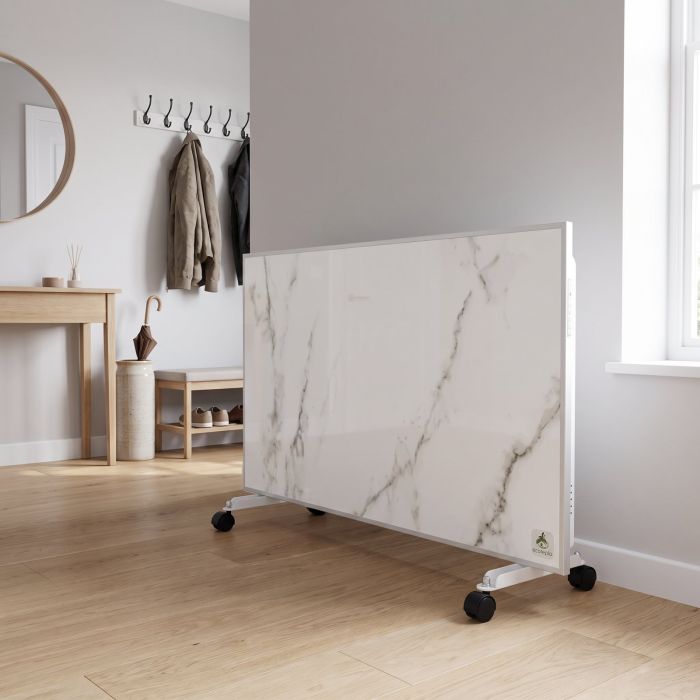 Ecoteplo Lion 1500 EL White Marble Heater