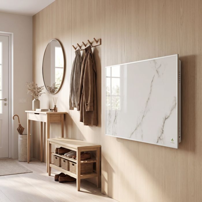 Ecoteplo Lion 1500 EL White Marble Heater