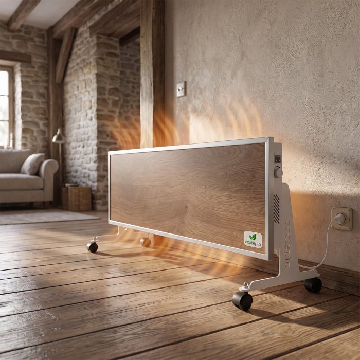 Ecoteplo Air 350 ME Brown Heater