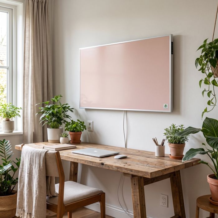 Ecoteplo Terra 1500 ME Rose Heater