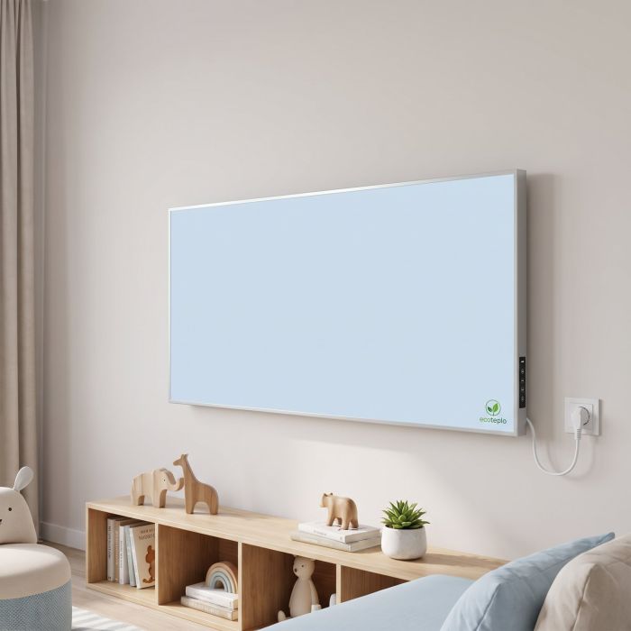 Ecoteplo Terra 1500 ME Sky Blue Heater
